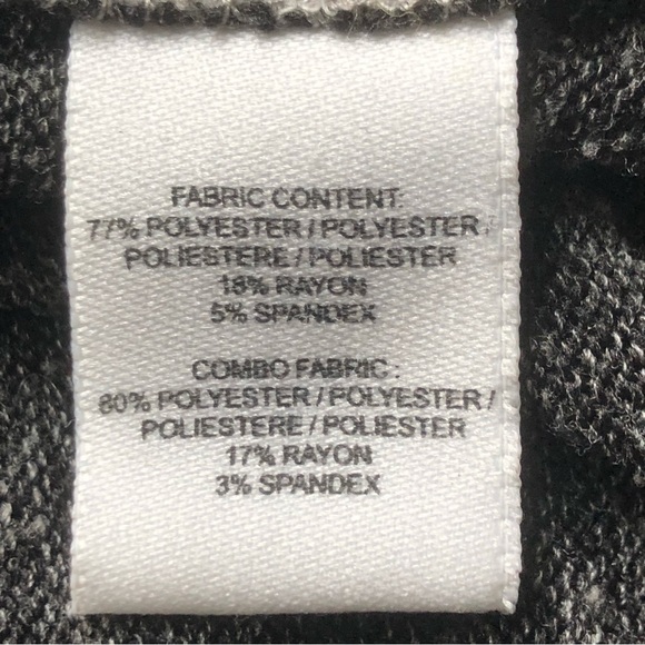 10 Crosby Derek Lam Color Block Knit Sweater Gray Size Small - Picture 6 of 10